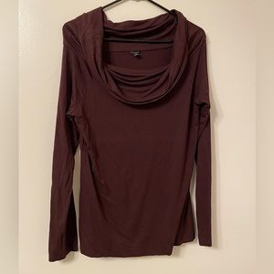 Women’s Ann Taylor Cowl Neck Shirt
